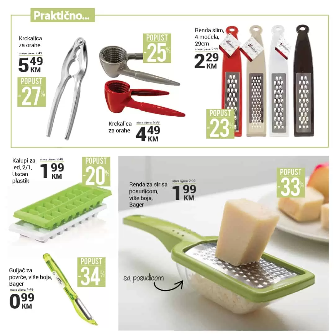 Tropic katalog SVE ZA KUCU JUNI 2022 akcija snizenja do 22.06.2022.