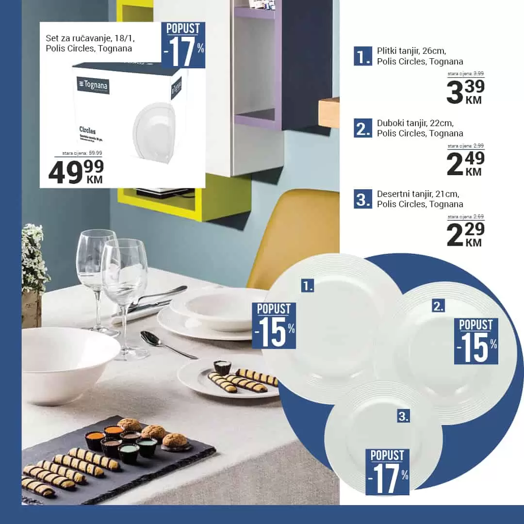 Tropic katalog SVE ZA KUCU JUNI 2022 akcija snizenja do 22.06.2022.