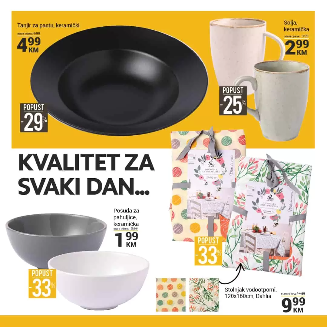 Tropic katalog SVE ZA KUCU JUNI 2022 akcija snizenja do 22.06.2022.