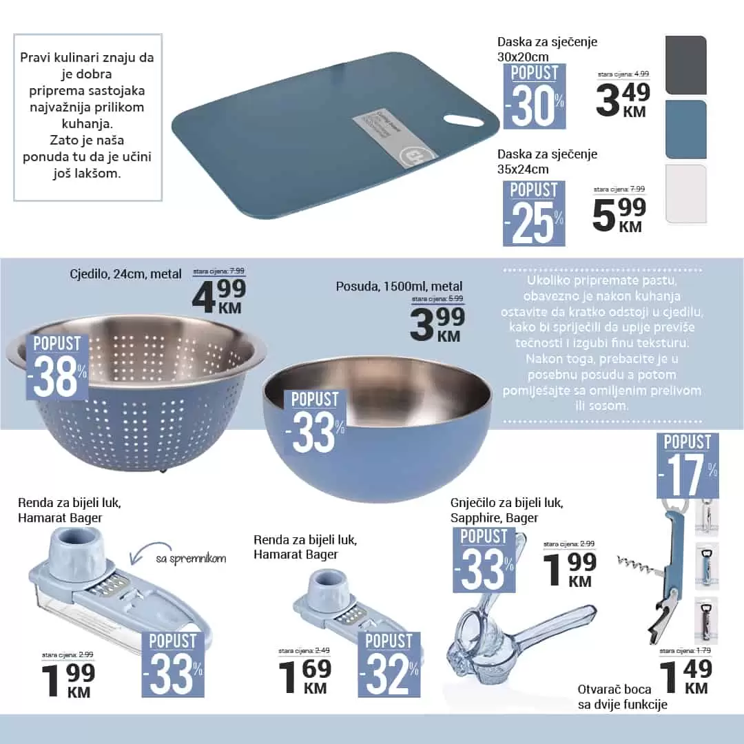 Tropic katalog SVE ZA KUCU JUNI 2022 akcija snizenja do 22.06.2022.