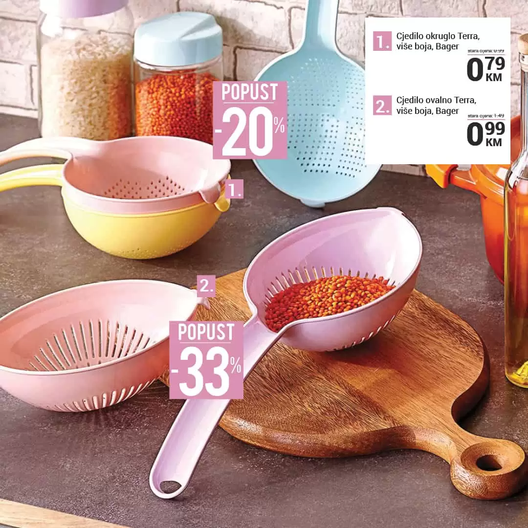 Tropic katalog SVE ZA KUCU JUNI 2022 akcija snizenja do 22.06.2022.