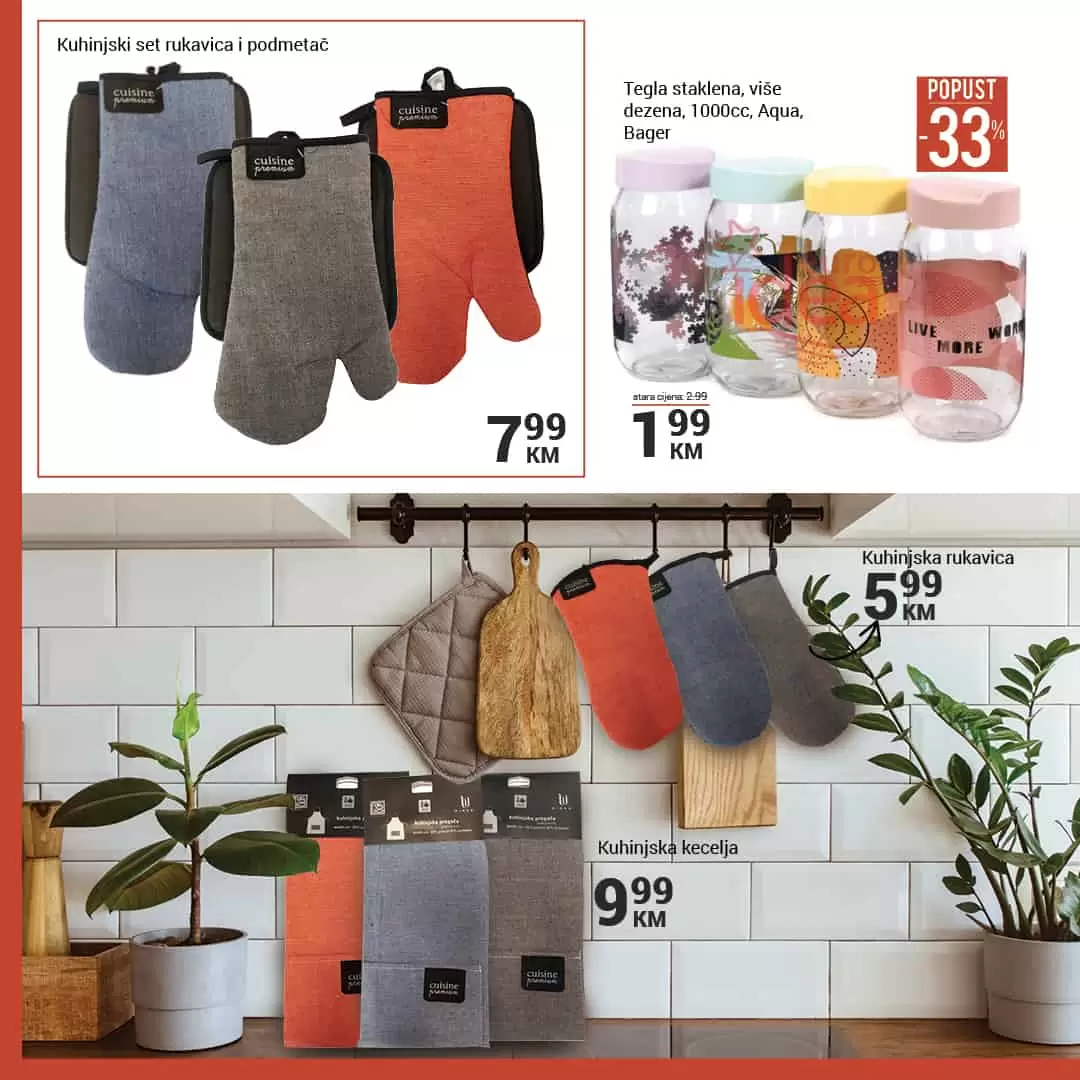 Tropic katalog SVE ZA KUCU JUNI 2022 akcija snizenja do 22.06.2022.