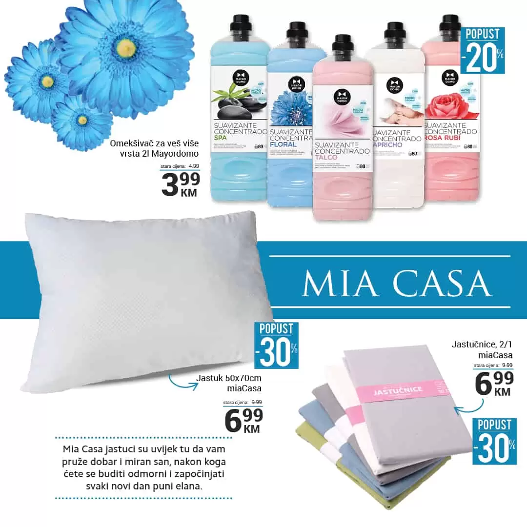 Tropic katalog SVE ZA KUCU JUNI 2022 akcija snizenja do 22.06.2022.