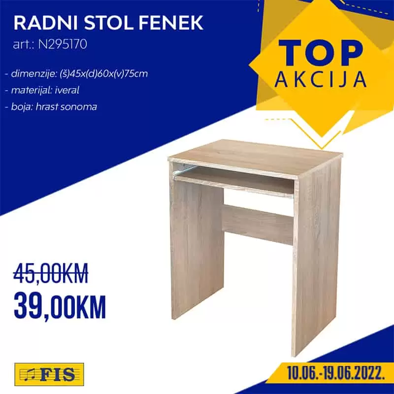 Fis katalog JUNI 2022 donosi nam akcijske cijene Fis namjestaja, fis bastenskog namjestaja i fis odjece.