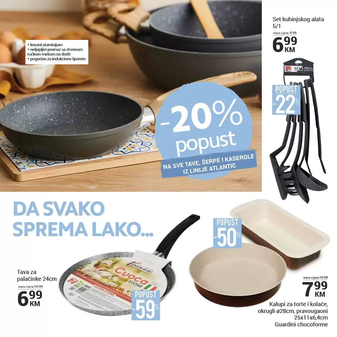 Tropic katalog SVE ZA KUCU JUNI 2022 akcija snizenja do 22.06.2022.