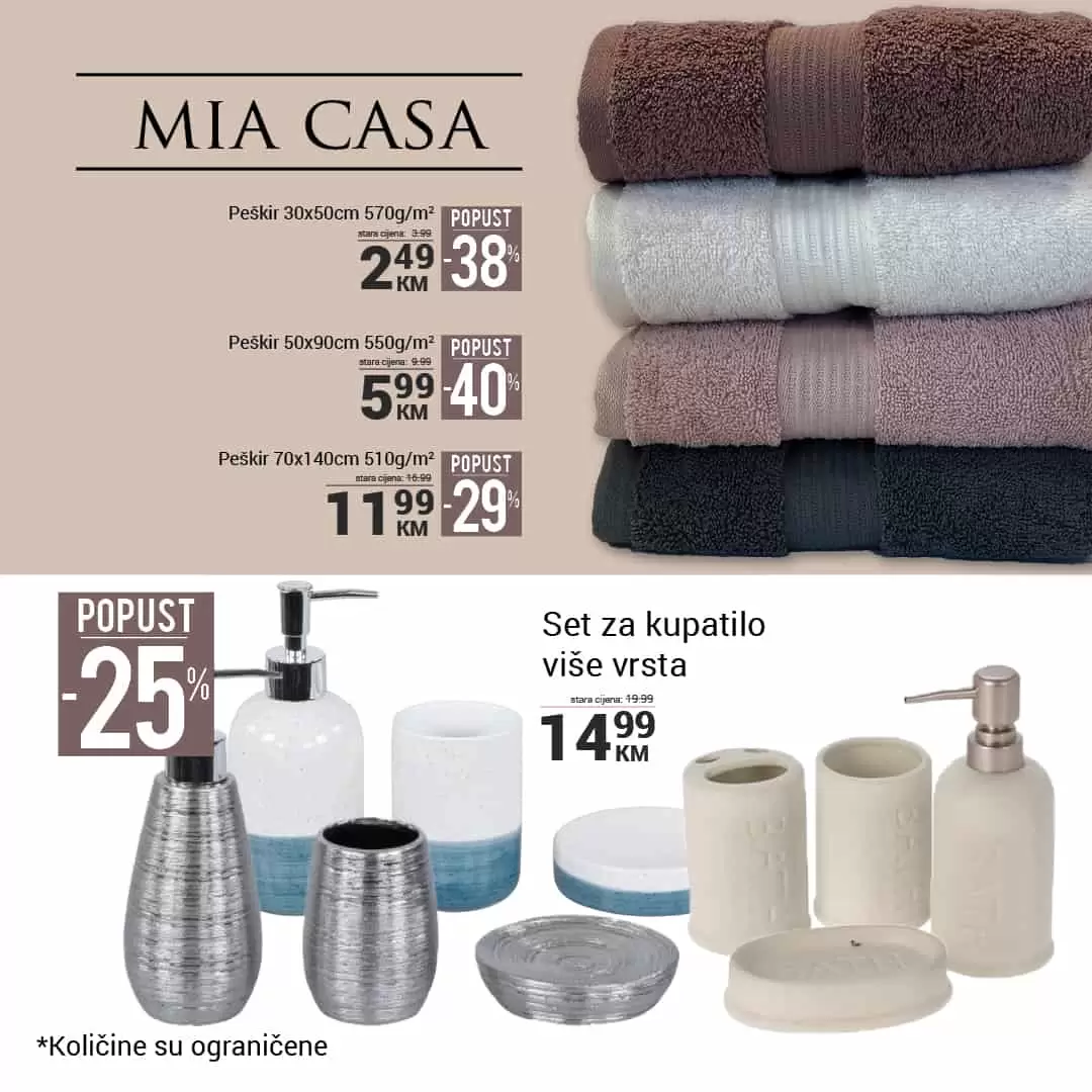 Tropic katalog SVE ZA KUCU JUNI 2022 akcija snizenja do 22.06.2022.