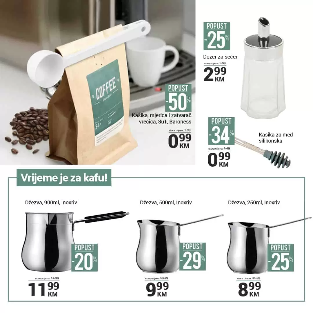 Tropic katalog SVE ZA KUCU JUNI 2022 akcija snizenja do 22.06.2022.