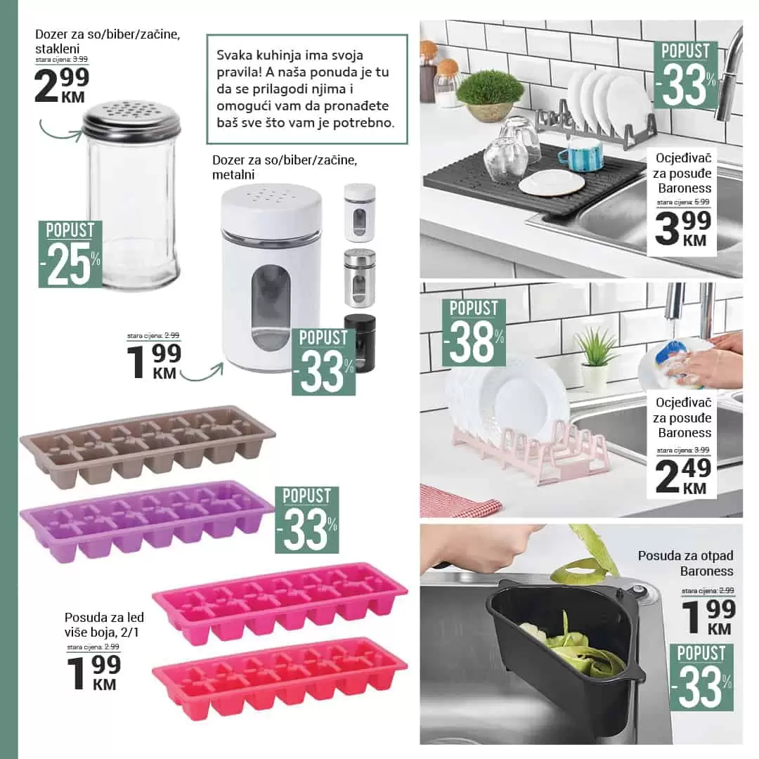 Tropic katalog SVE ZA KUCU JUNI 2022 akcija snizenja do 22.06.2022.