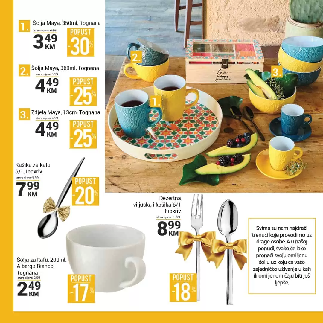 Tropic katalog SVE ZA KUCU JUNI 2022 akcija snizenja do 22.06.2022.