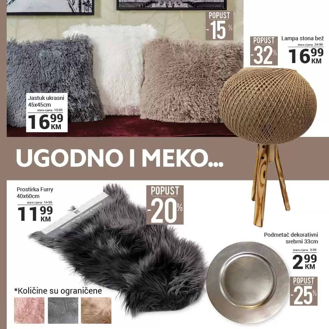 Tropic katalog SVE ZA KUCU JUNI 2022 akcija snizenja do 22.06.2022.