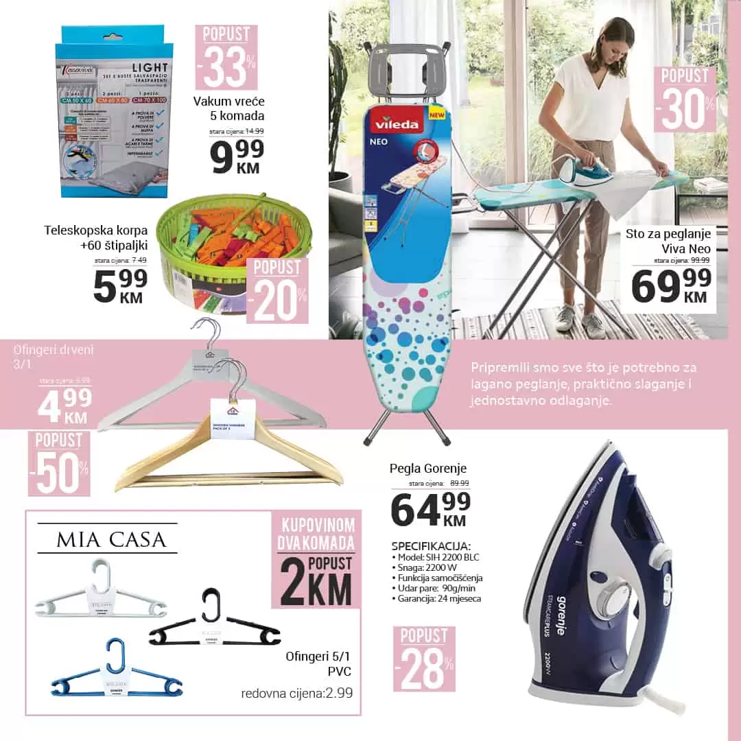 Tropic katalog SVE ZA KUCU JUNI 2022 akcija snizenja do 22.06.2022.