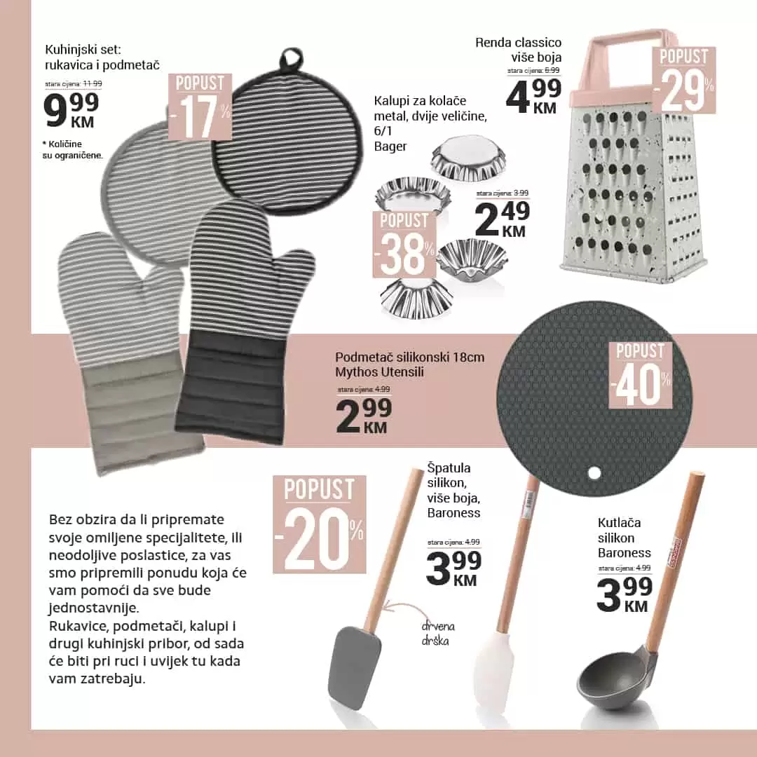 Tropic katalog SVE ZA KUCU JUNI 2022 akcija snizenja do 22.06.2022.