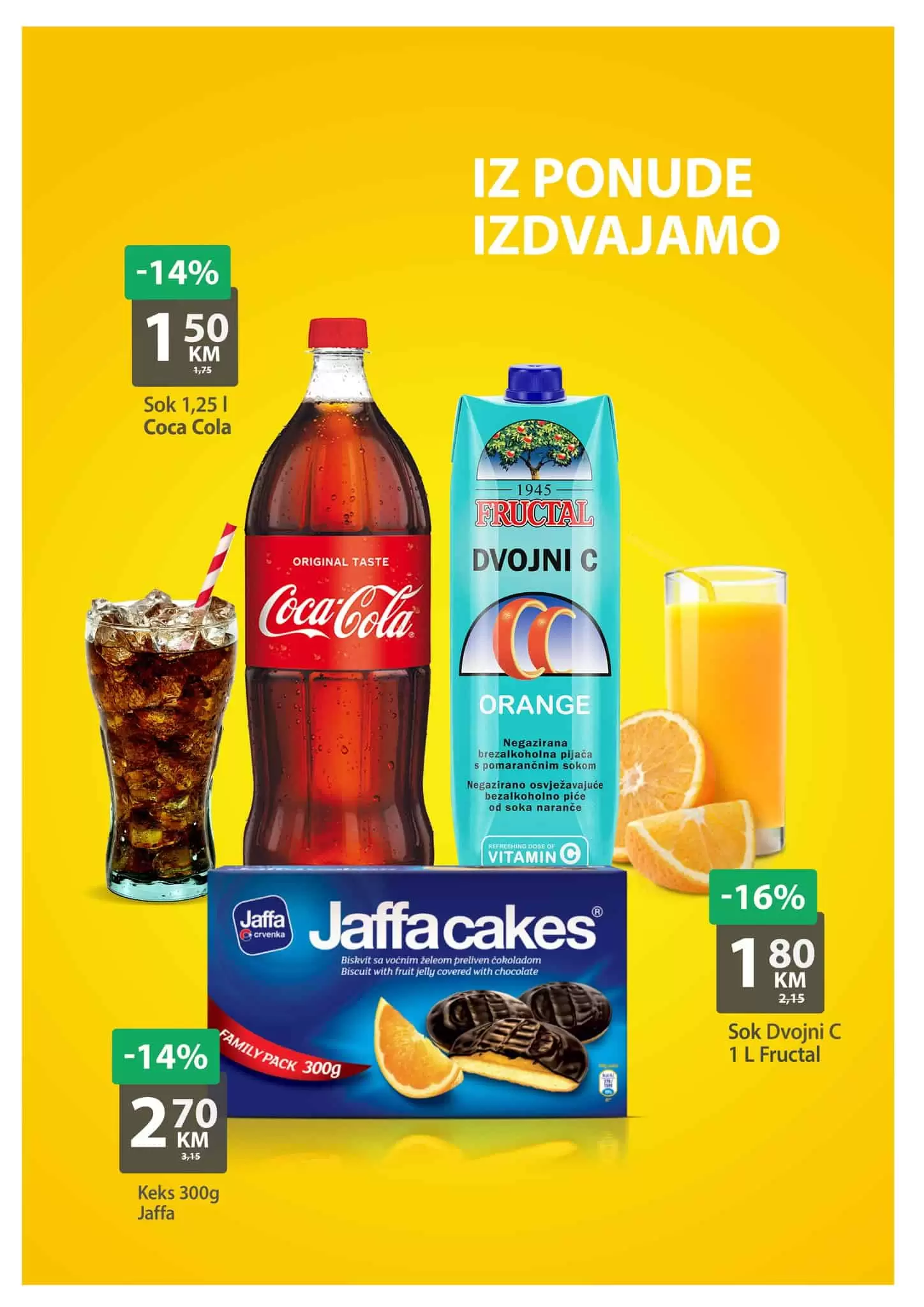 Bingo vikend akcija 02-05.06.2022.donosi nam odličnu ponudu prehrane, kucne hemije i odjece po super niskim cijenama!