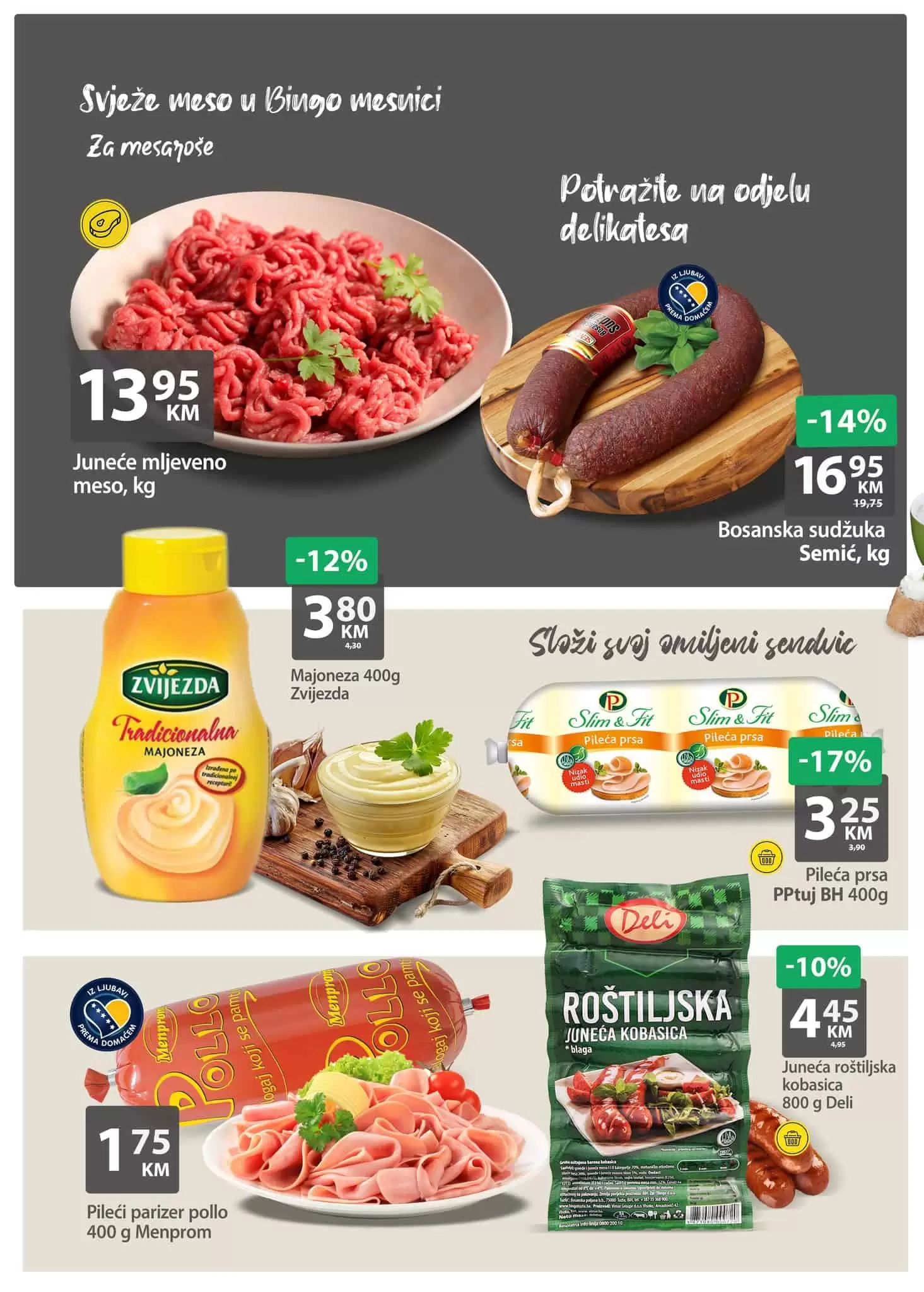 Bingo vikend akcija 02-05.06.2022.donosi nam odličnu ponudu prehrane, kucne hemije i odjece po super niskim cijenama!