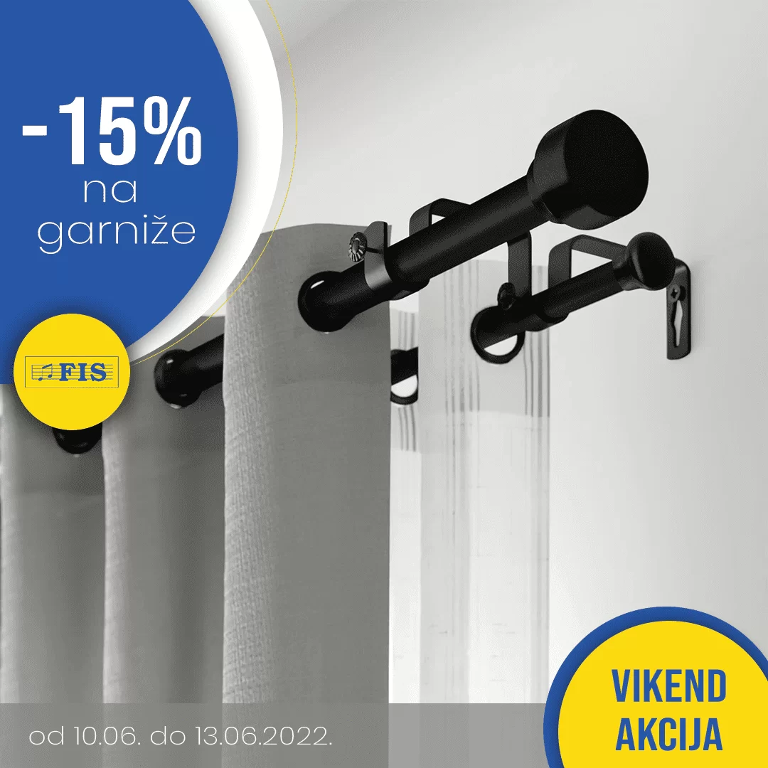 Fis vikend akcija KUĆNI TEKSTIL juni 2022 10-13.06.2022