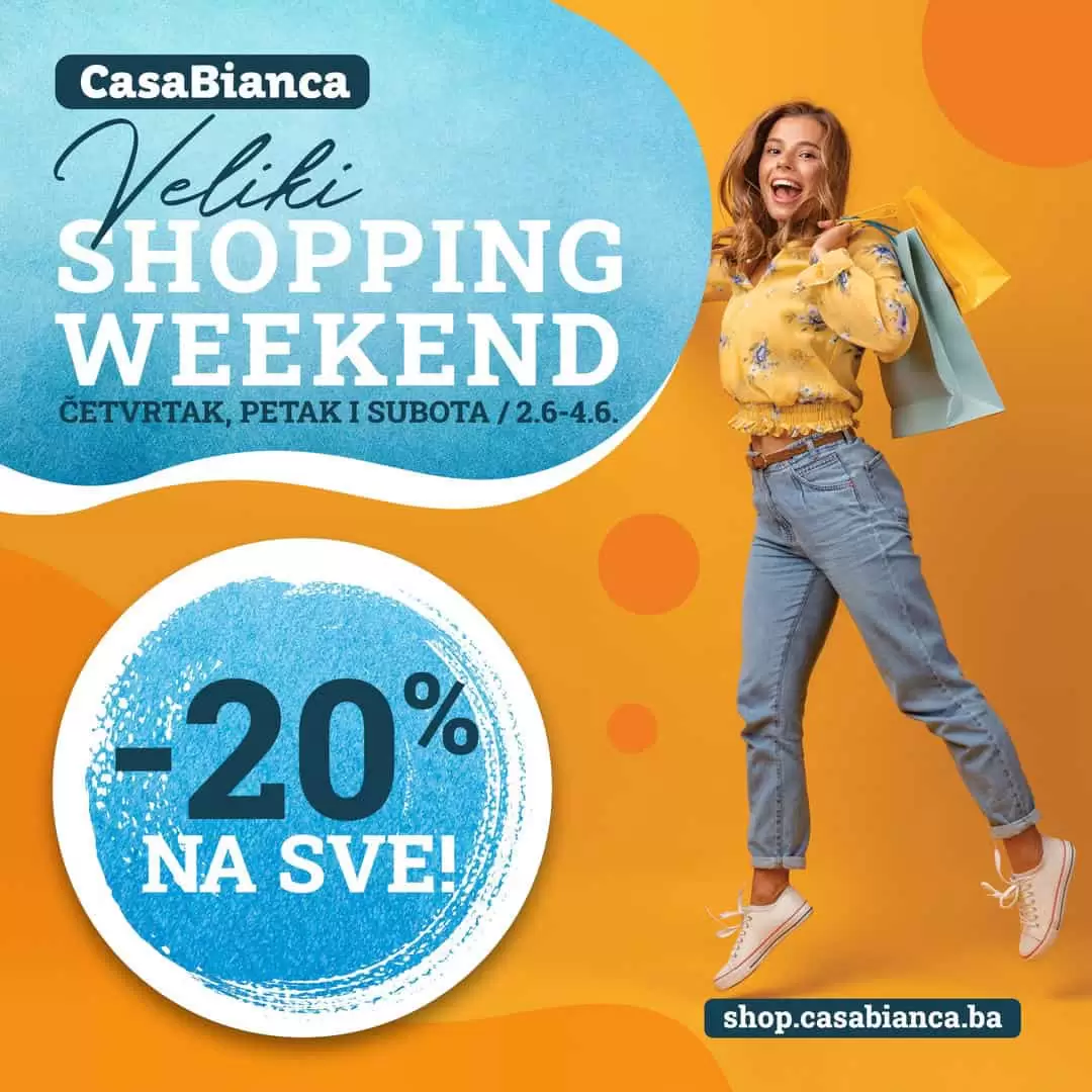 CasaBianca vikend akcija 02-04.06.2022.