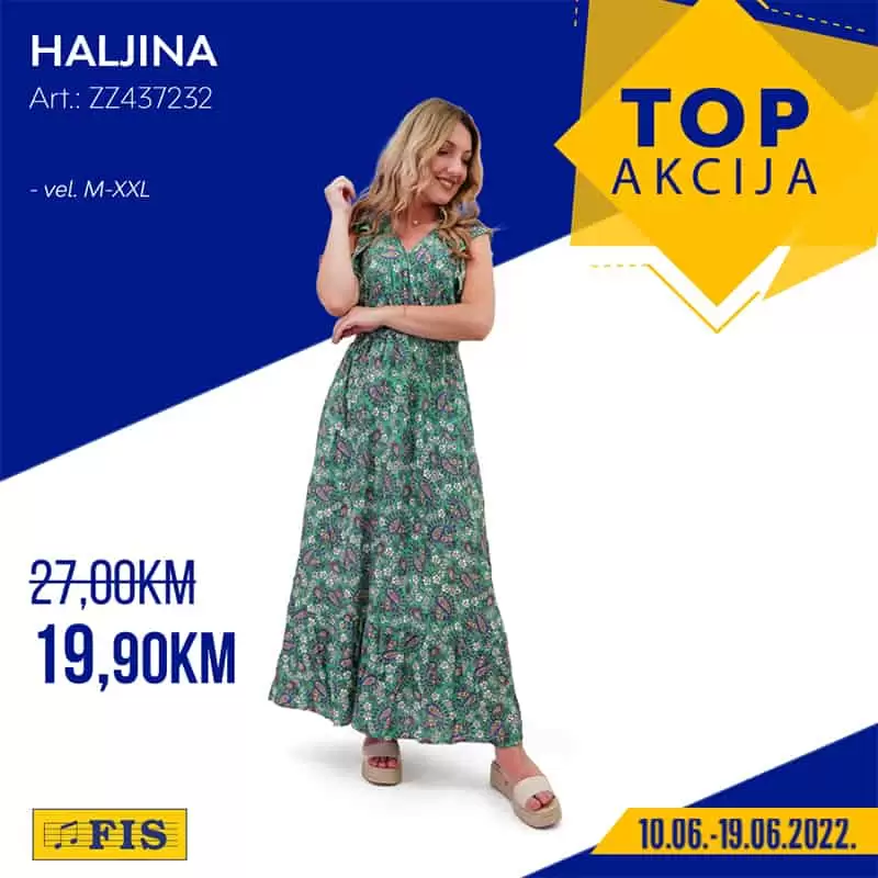Fis katalog JUNI 2022 donosi nam akcijske cijene Fis namjestaja, fis bastenskog namjestaja i fis odjece.