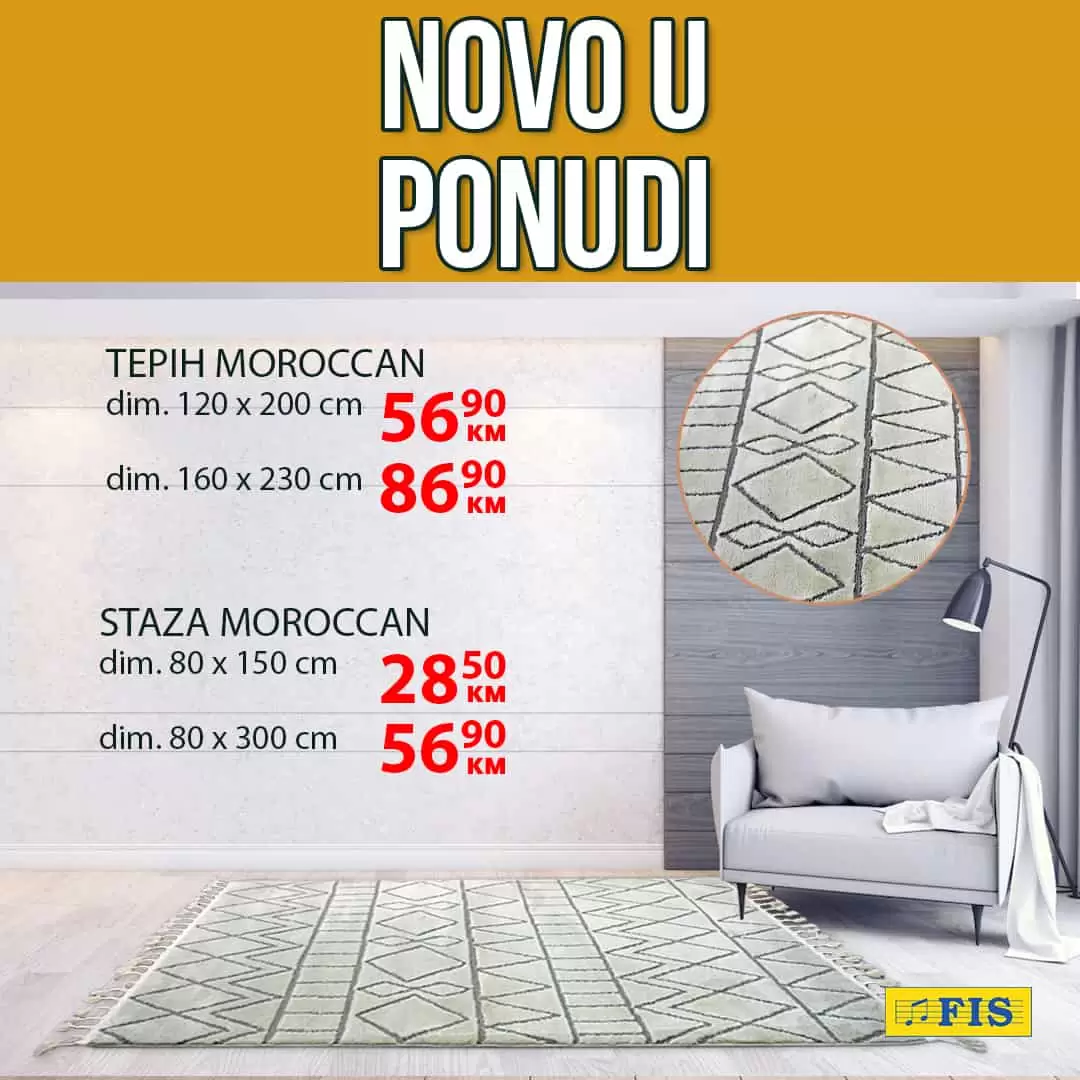 Fis tepih super snizenje