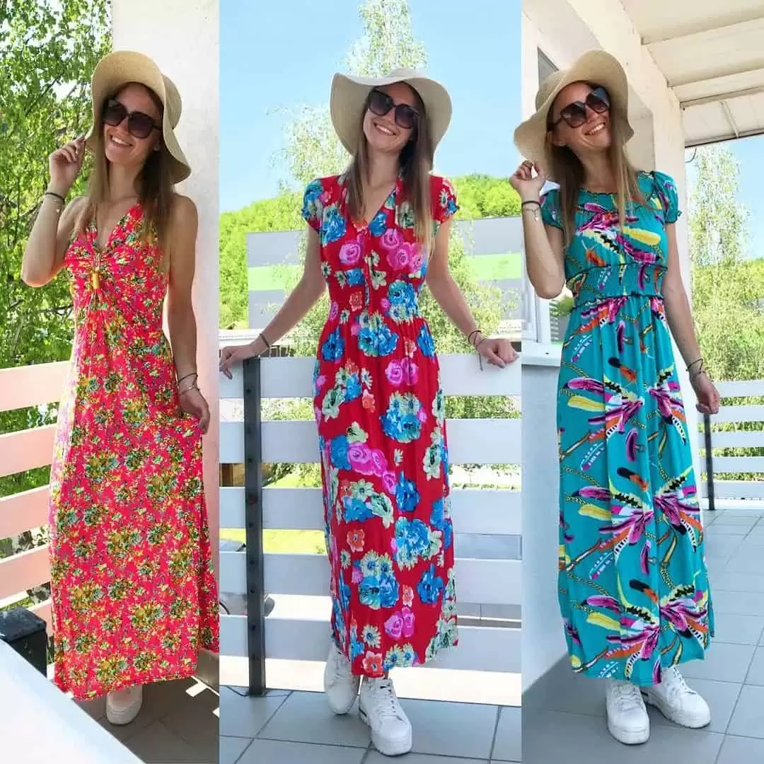 Sve što vam treba u ove ljetne dane je lagana haljina i dobro raspoloženje.  U našoj ponudi možete pronaći veliki izbor ljetnih haljina po cijeni od 12 KM. Sigurni smo da ćemo asortimanom zadovoljiti sve ukuse!