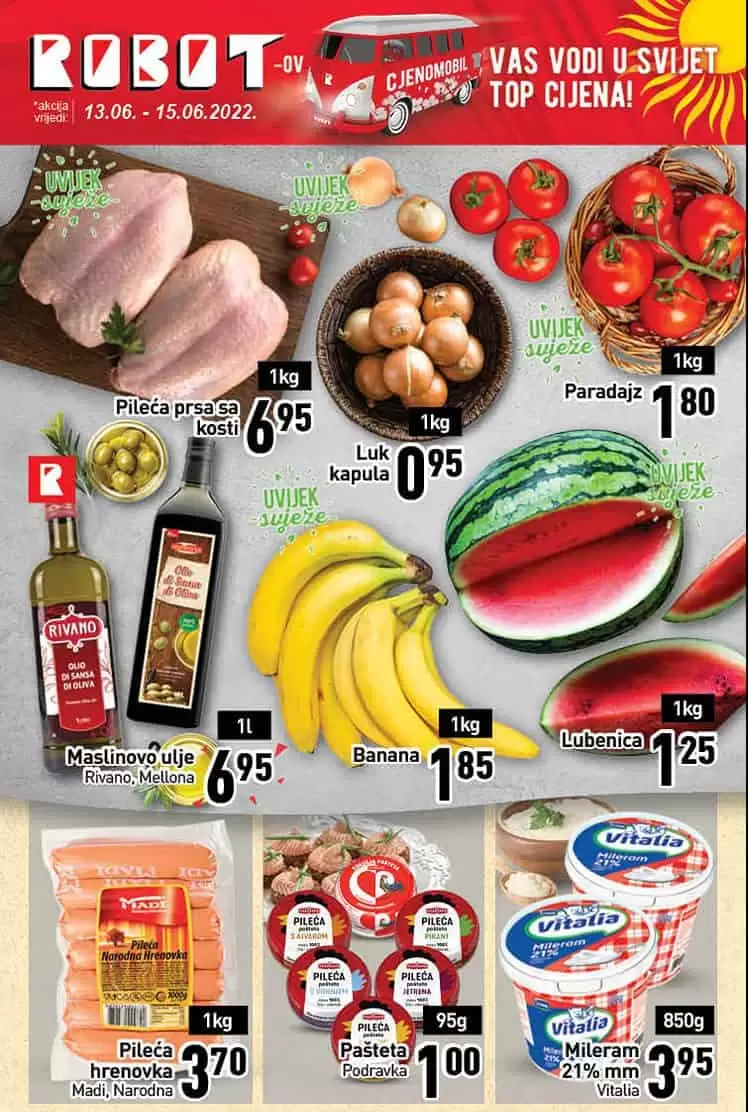 Robot akcija ▷NOVO!!!    JUNI 2022 13-akcija ~ sniženje do15.06.2022.