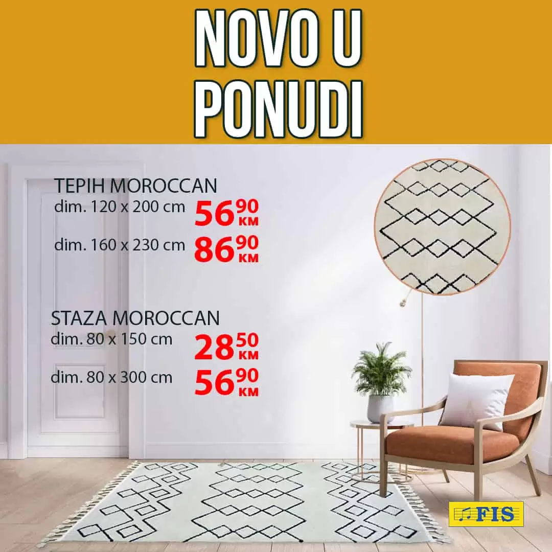 Fis tepih super snizenje