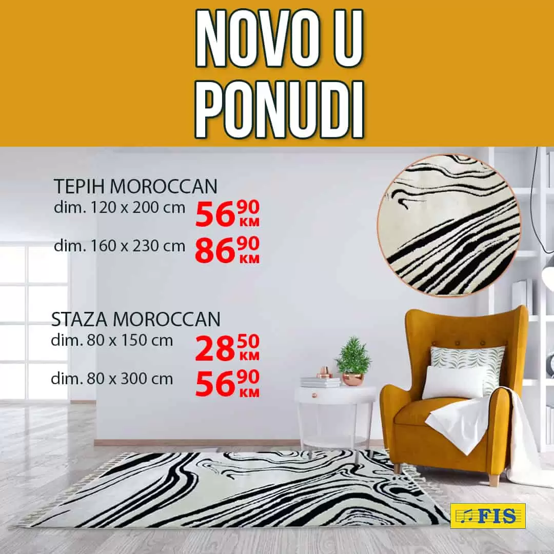 Fis tepih super snizenje