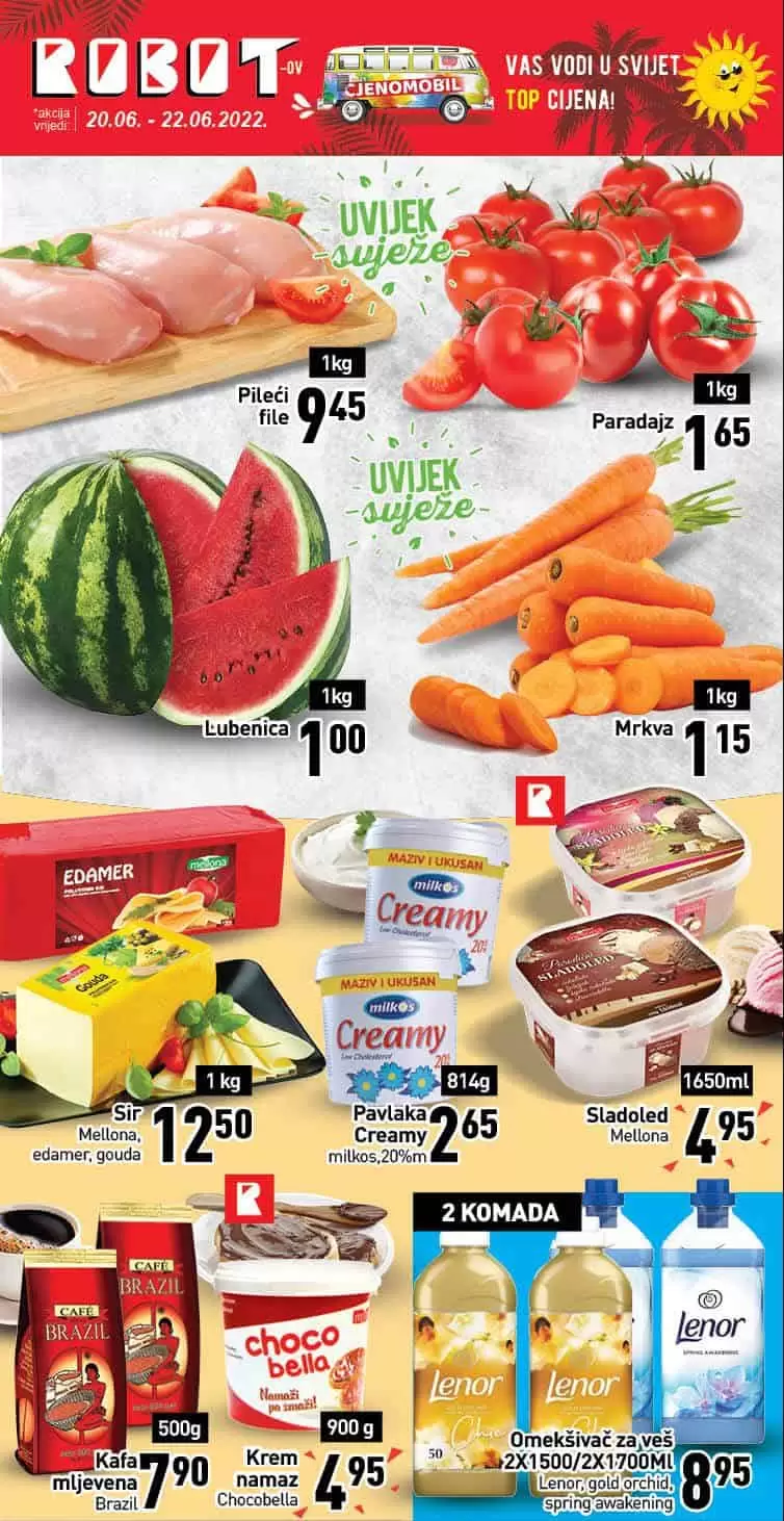 Robot super akcija JUNI 2022, katalog sniženja do 22.06.2022.