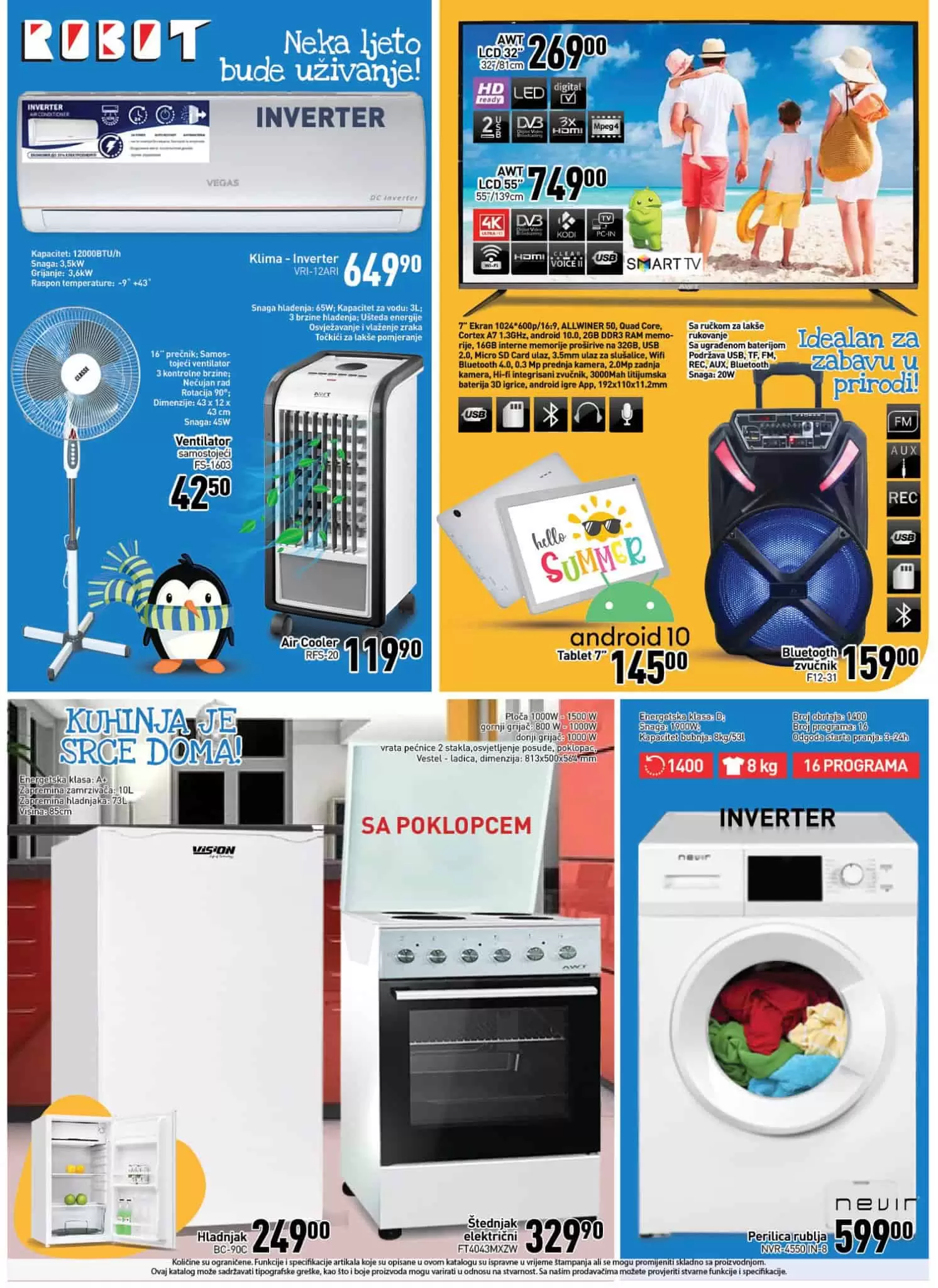 Robot kataloska akcija JUNI/JULI 2022 katalog sniženja do 03.07.2022.