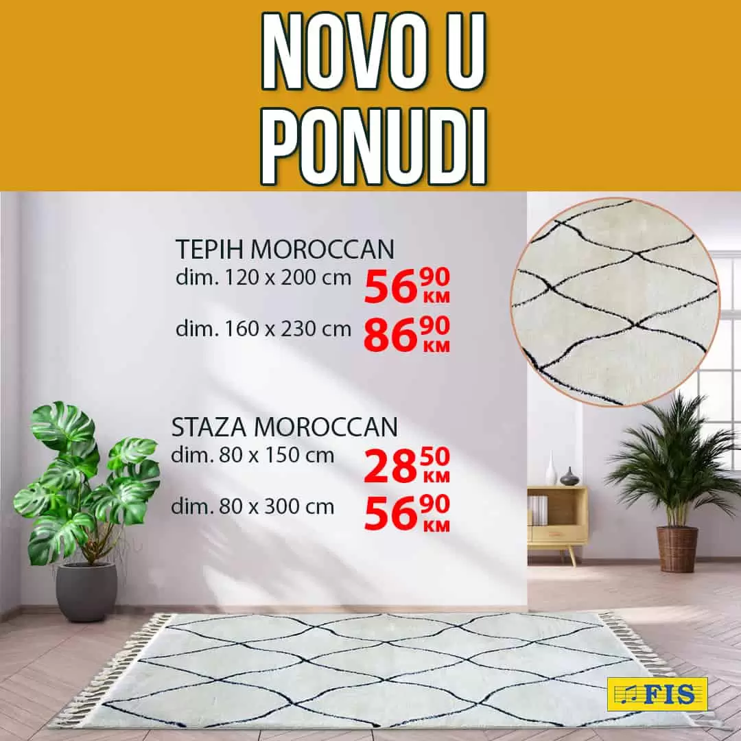 Fis tepih super snizenje