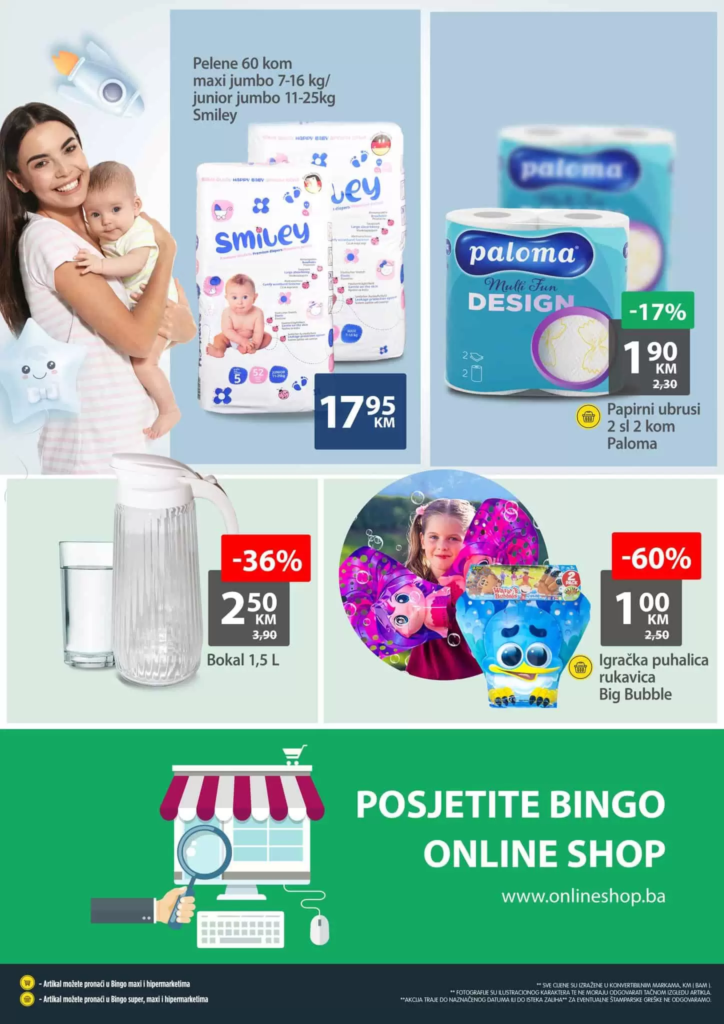 Bingo vikend akcija JUNI 2022 09-12.06.2022.