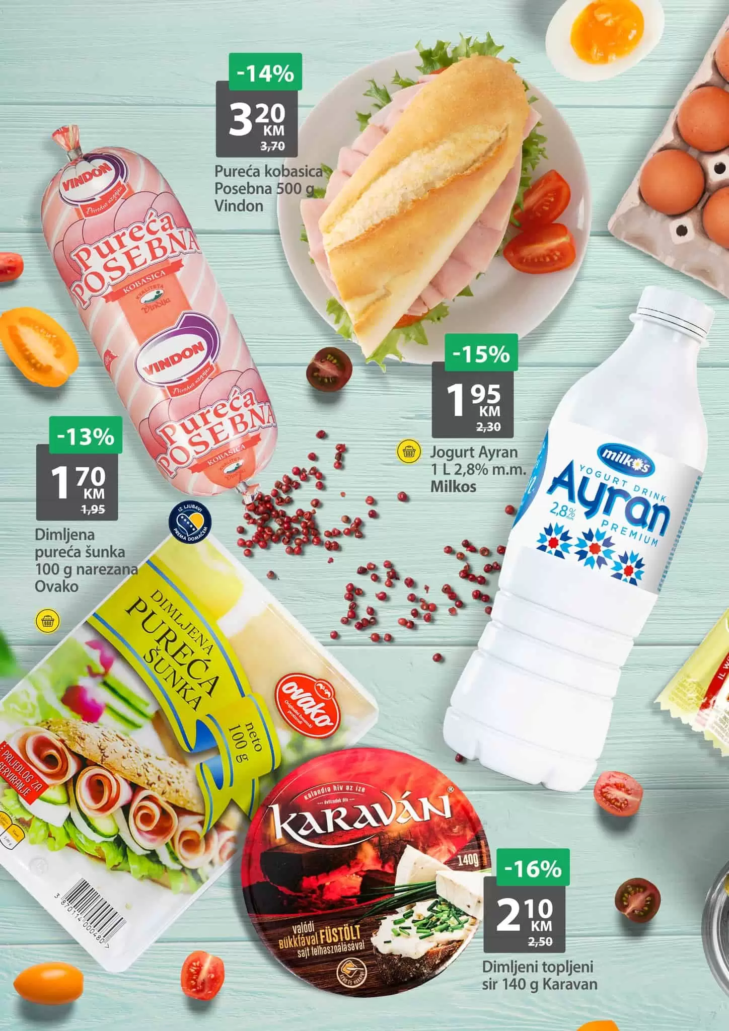 Bingo vikend akcija JUNI 2022 09-12.06.2022.