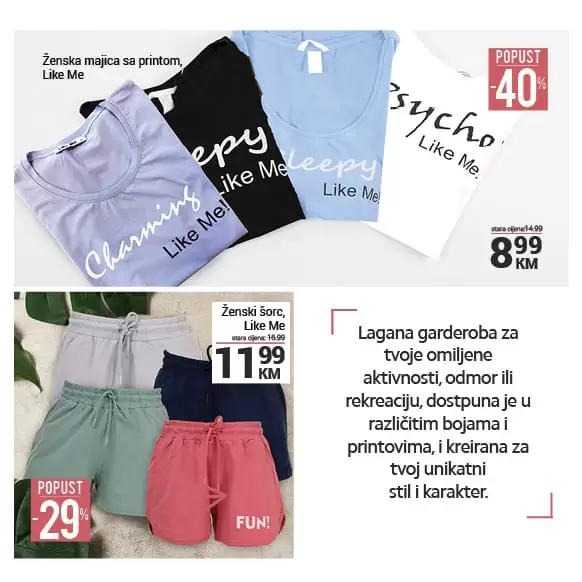 Tropic katalog TEKSTIL juni/juli 2022 akcija snizenja do 08.07.2022.