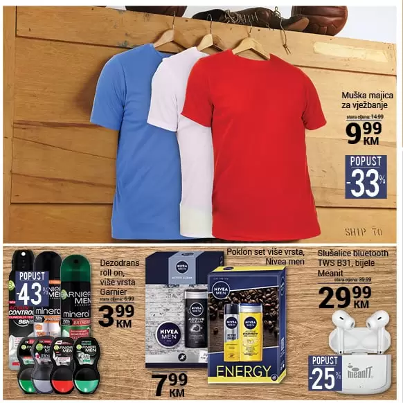 Tropic katalog TEKSTIL juni/juli 2022 akcija snizenja do 08.07.2022.