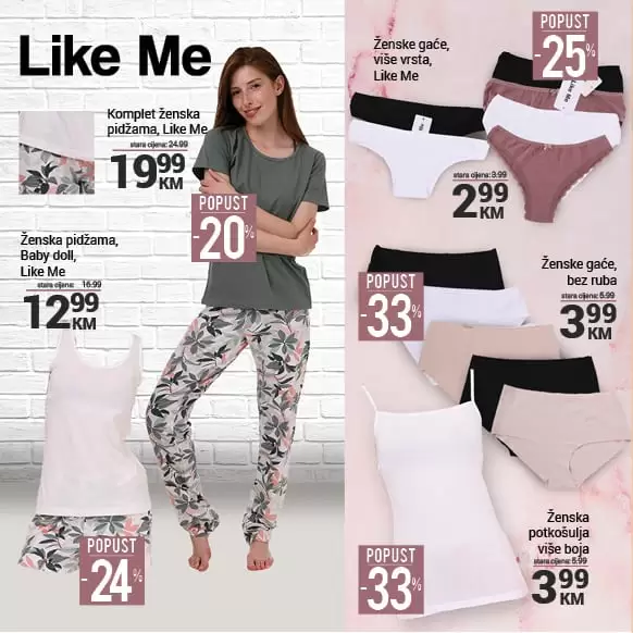 Tropic katalog TEKSTIL juni/juli 2022 akcija snizenja do 08.07.2022.