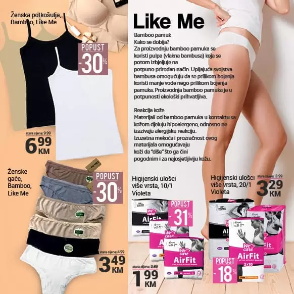 Tropic katalog TEKSTIL juni/juli 2022 akcija snizenja do 08.07.2022.