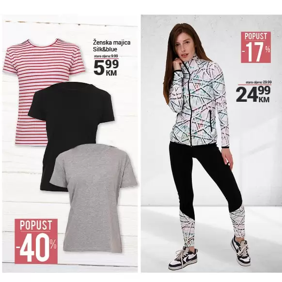 Tropic katalog TEKSTIL juni/juli 2022 akcija snizenja do 08.07.2022.