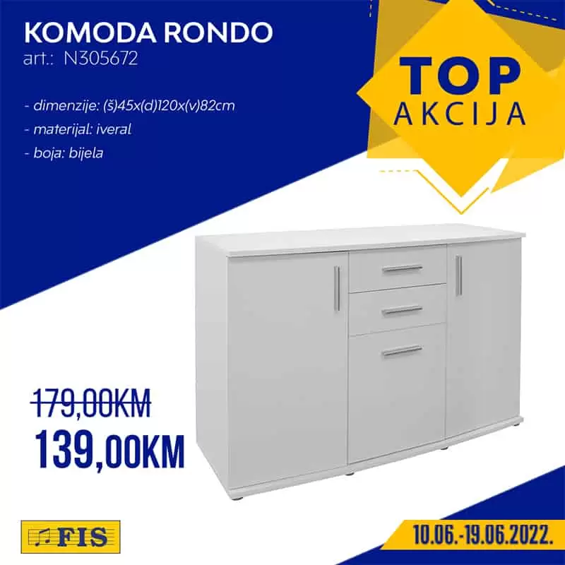 Fis katalog JUNI 2022 donosi nam akcijske cijene Fis namjestaja, fis bastenskog namjestaja i fis odjece.