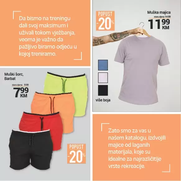 Tropic katalog TEKSTIL juni/juli 2022 akcija snizenja do 08.07.2022.