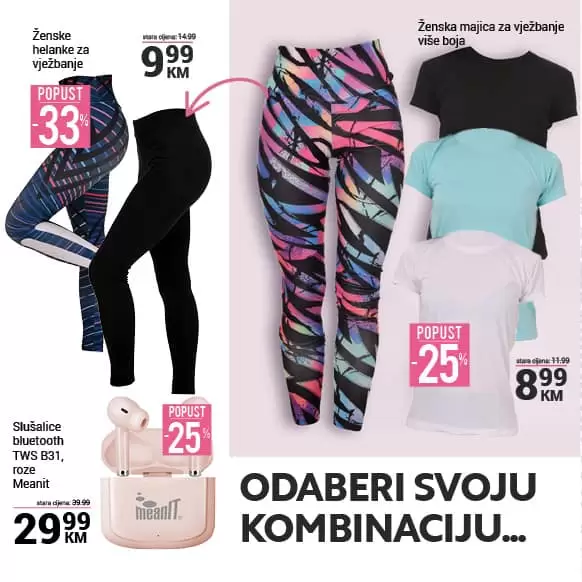 Tropic katalog TEKSTIL juni/juli 2022 akcija snizenja do 08.07.2022.