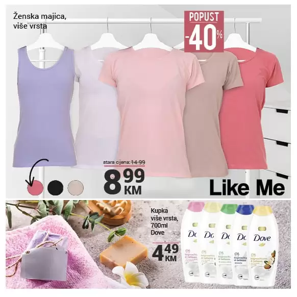 Tropic katalog TEKSTIL juni/juli 2022 akcija snizenja do 08.07.2022.