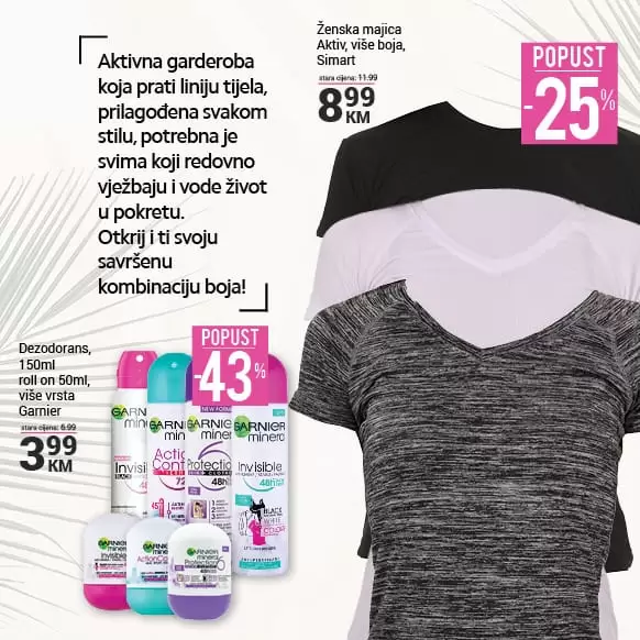 Tropic katalog TEKSTIL juni/juli 2022 akcija snizenja do 08.07.2022.