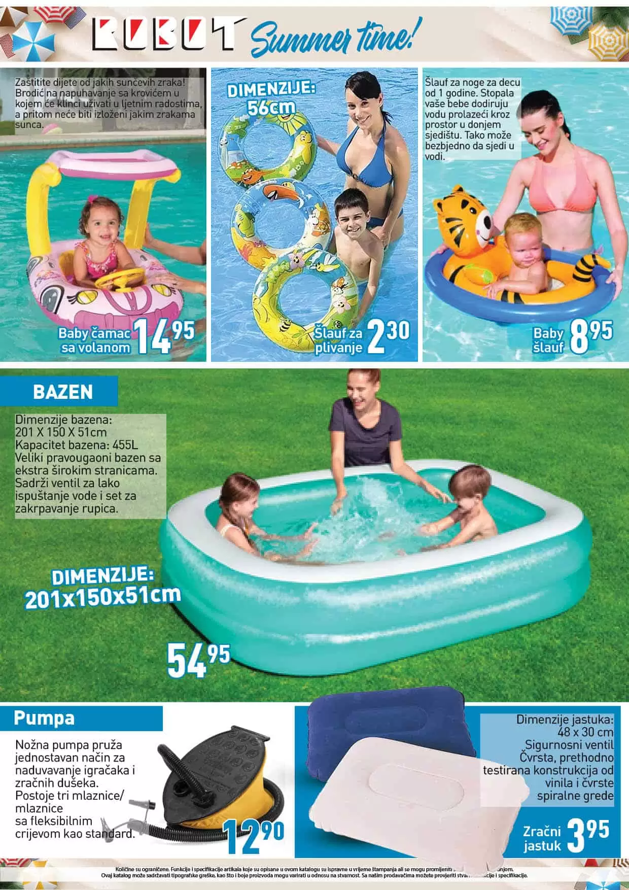 Robot katalog BAZENI i ljetna oprema JUNI/JULI 2022 ~SUPER SNIZENJE