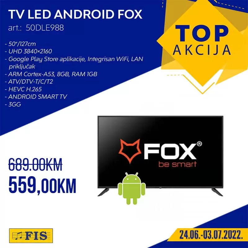 Fis top akcija donosi nam super snizenja!