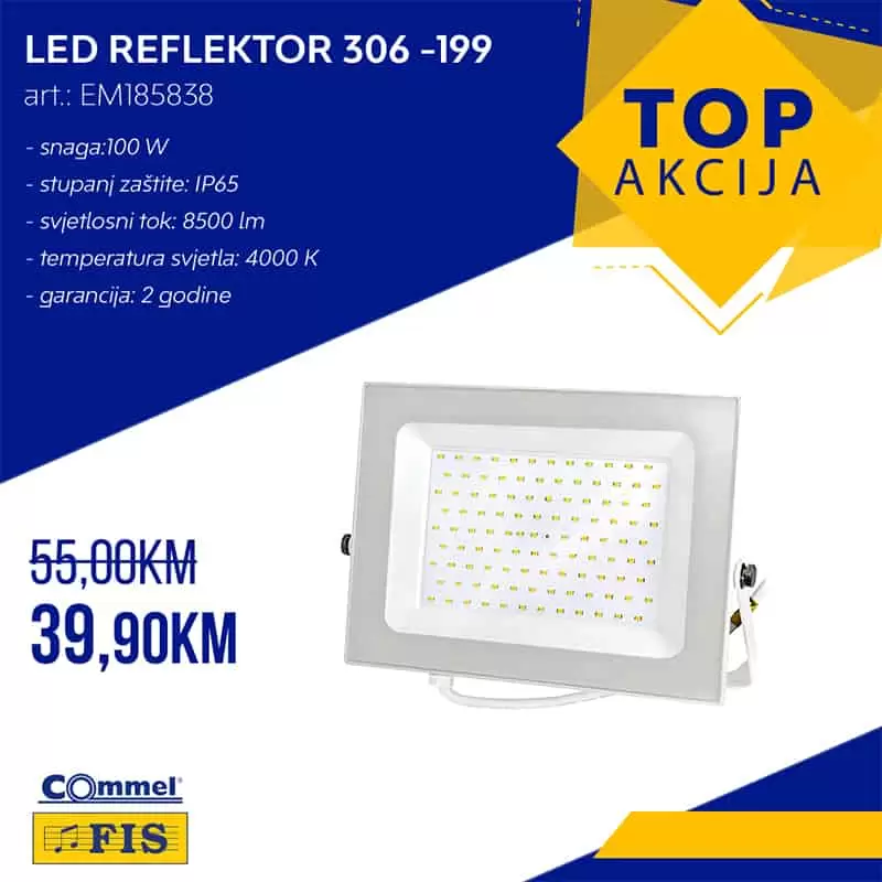 Fis top akcija donosi nam super snizenja!