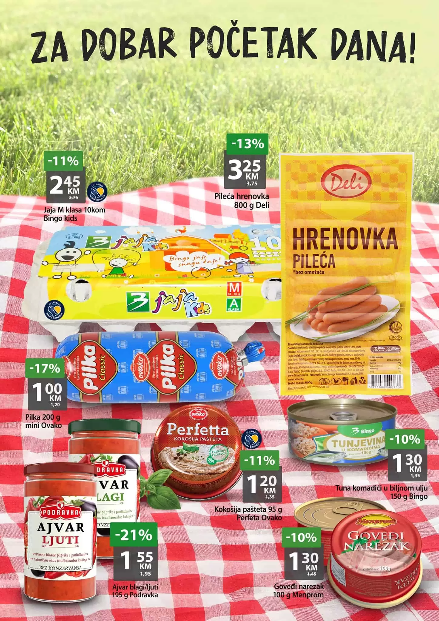 Bingo vikend akcija ▷【POPUSTI do 52%】katalog sniženja do 19.06.2022.