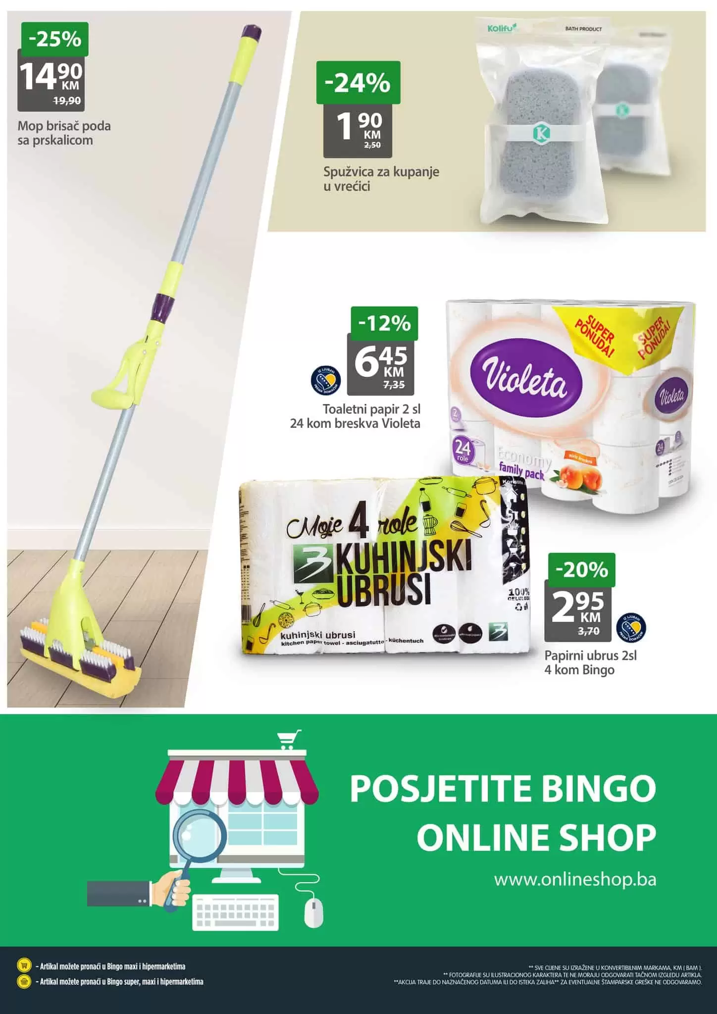 Bingo vikend akcija ▷【POPUSTI do 52%】katalog sniženja do 19.06.2022.
