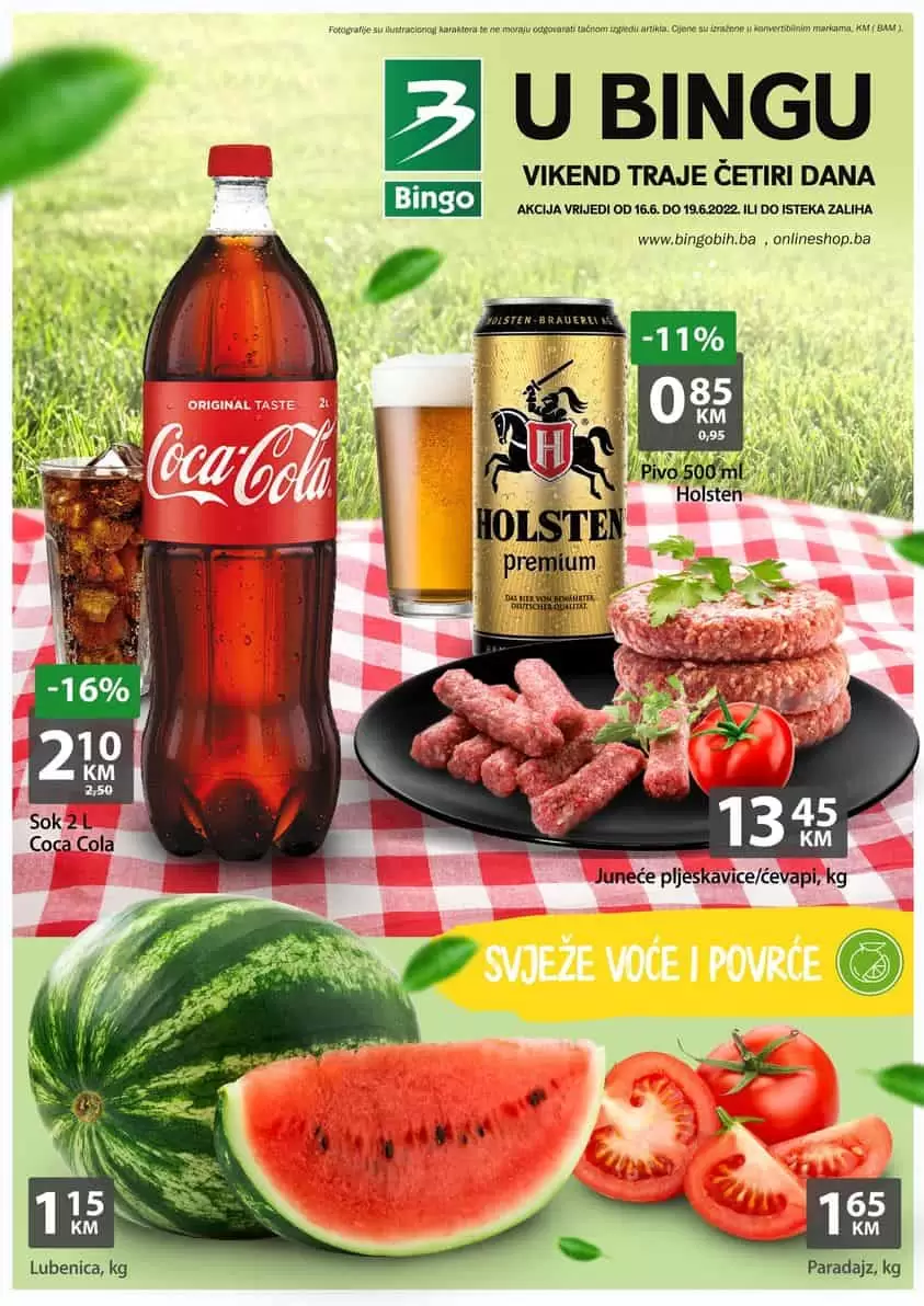 Bingo vikend akcija ▷【POPUSTI do 62%】katalog sniženja do 19.06.2022.