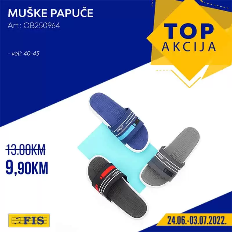 Fis top akcija donosi nam super snizenja!