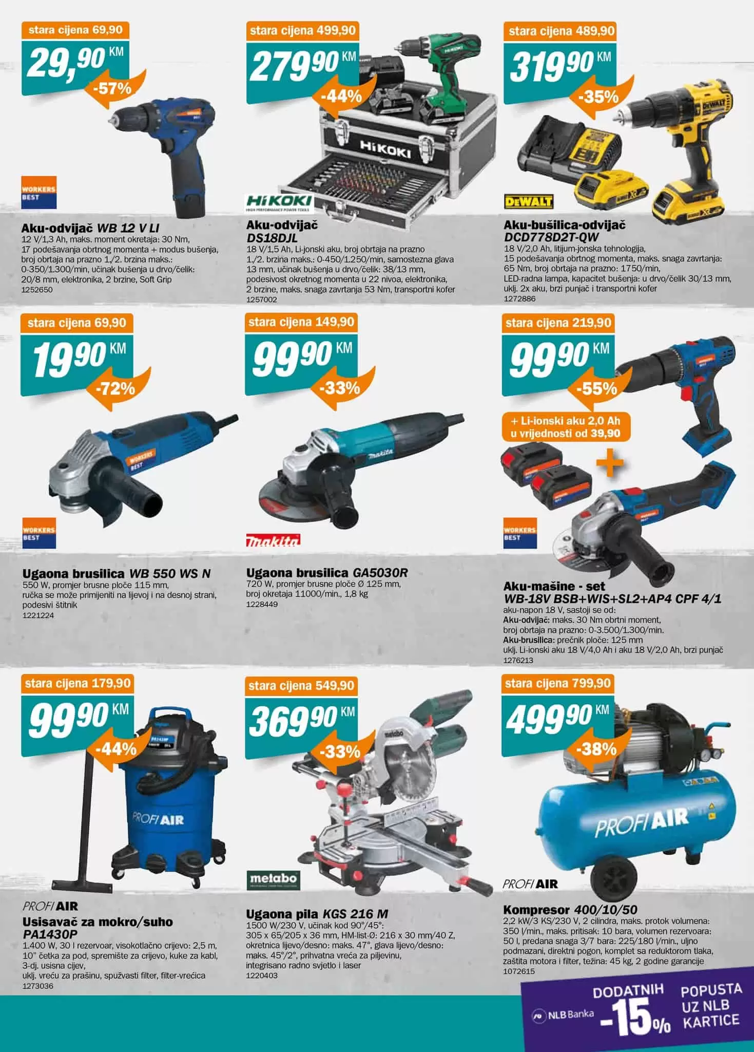 Zeka Bau Centar katalog novi centar Sarajevo Kolodvorska 12