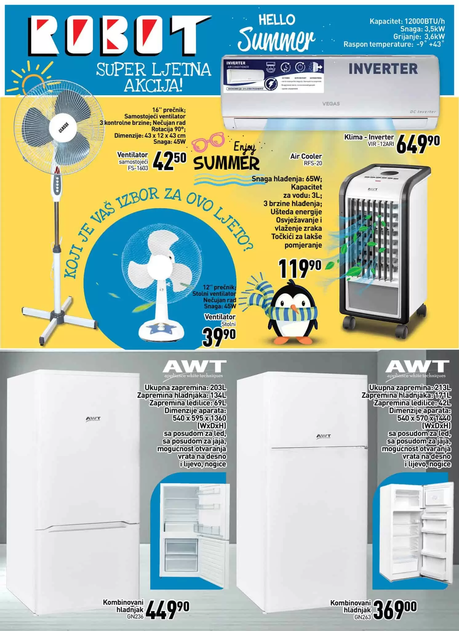 Robot katalog tehnika donosi nam sjajne akcijske cijene!